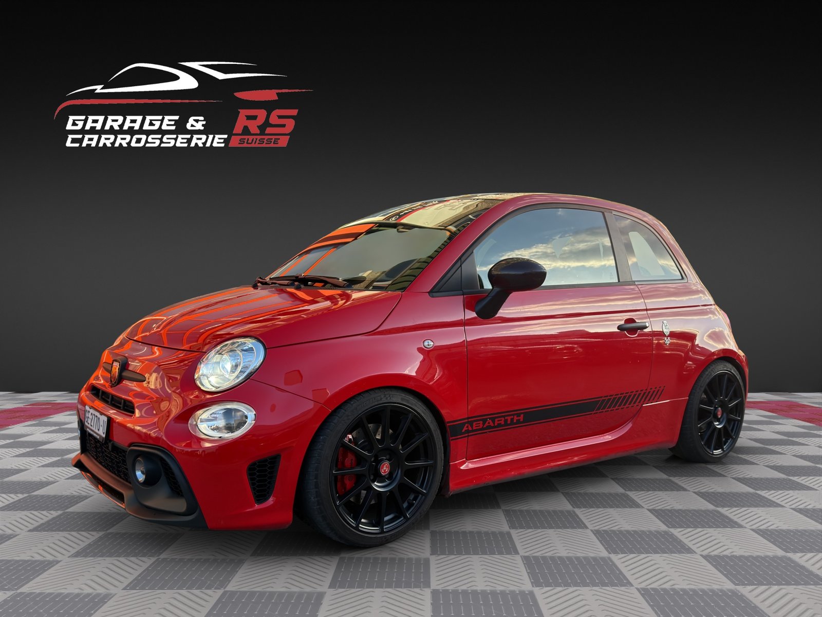 FIAT 595 1.4 16V Turbo Abarth Competizione Dualogic
