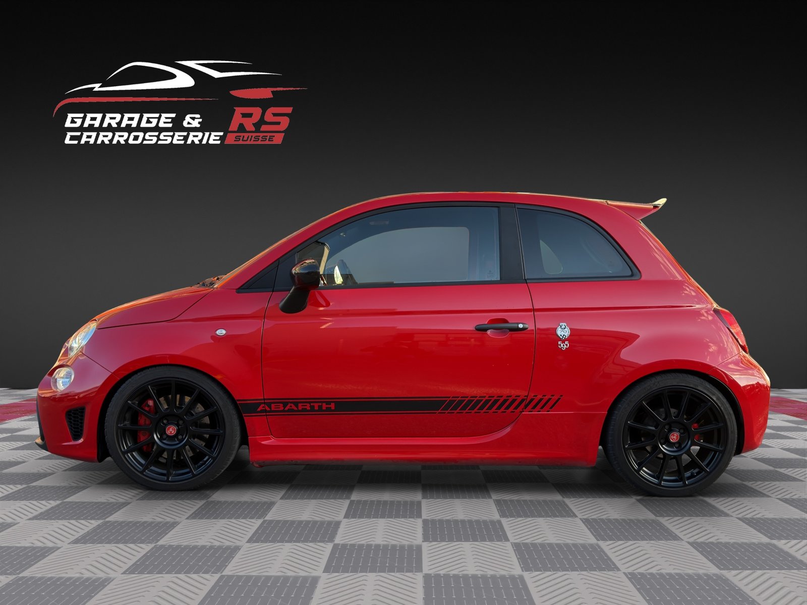 FIAT 595 1.4 16V Turbo Abarth Competizione Dualogic, Essence, Occasion / Utilisé, Automatique - 2