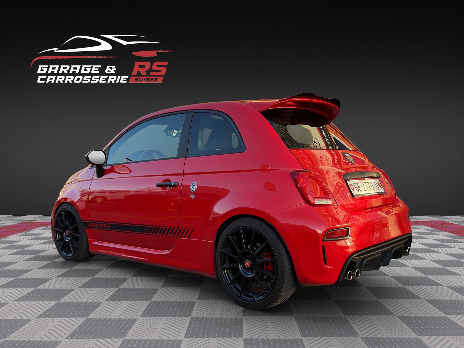 FIAT 595 1.4 16V Turbo Abarth Competizione Dualogic, Essence, Occasion / Utilisé, Automatique - 3