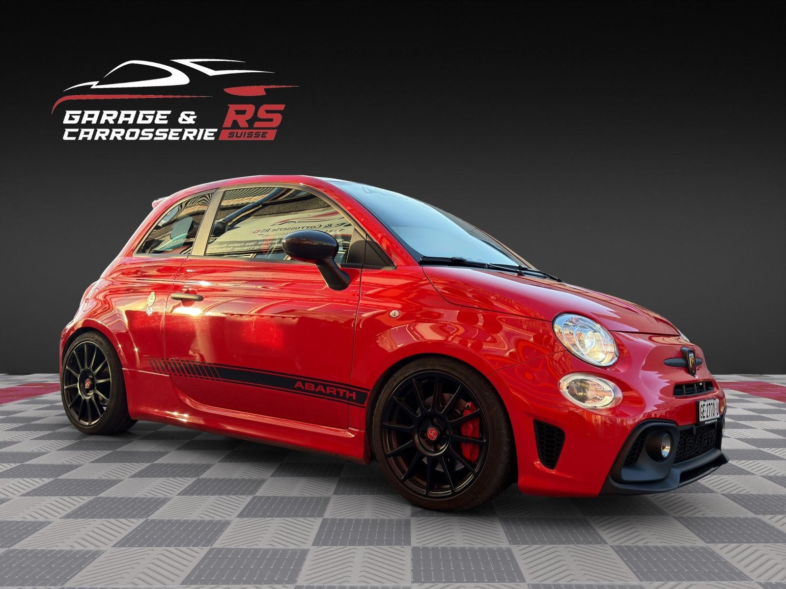 FIAT 595 1.4 16V Turbo Abarth Competizione Dualogic, Essence, Occasion / Utilisé, Automatique - 6