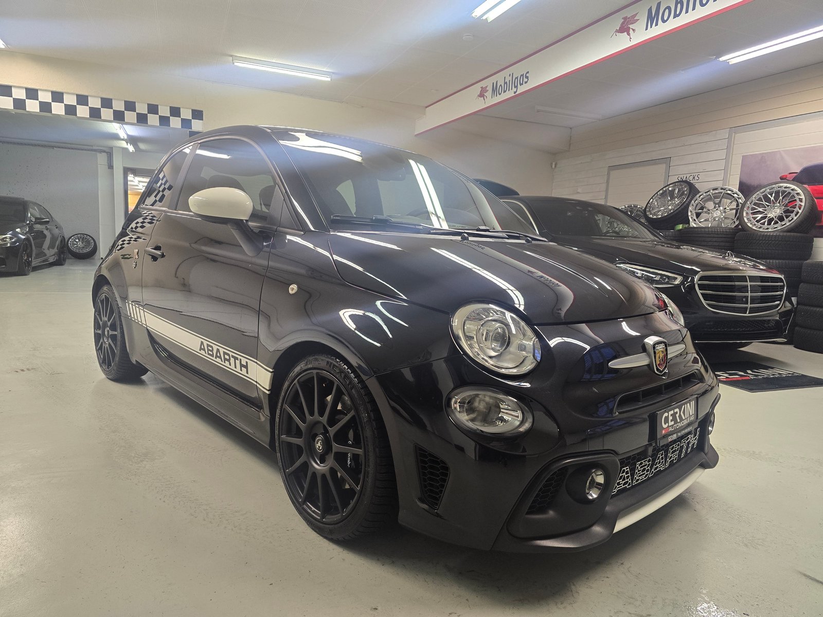 FIAT 595 1.4 16V Turbo Abarth Competition