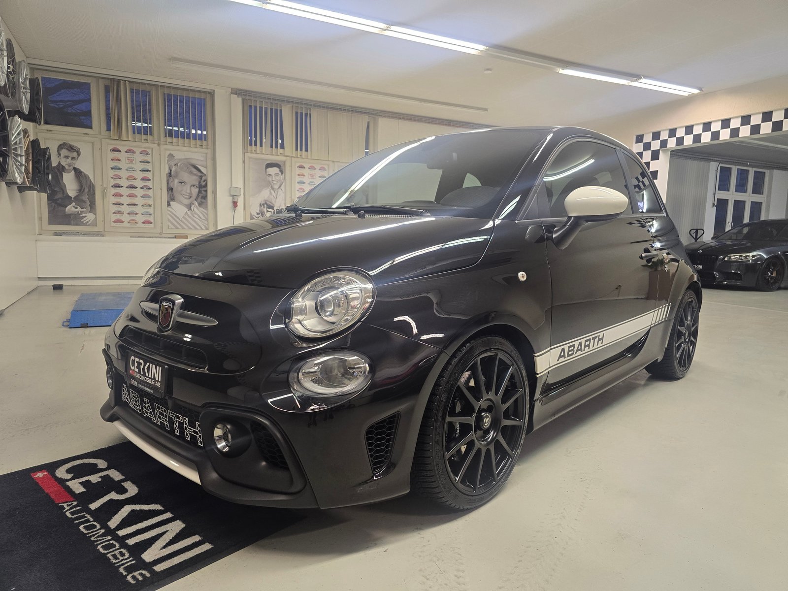 FIAT 595 1.4 16V Turbo Abarth Competition, Essence, Occasion / Utilisé, Manuelle - 2