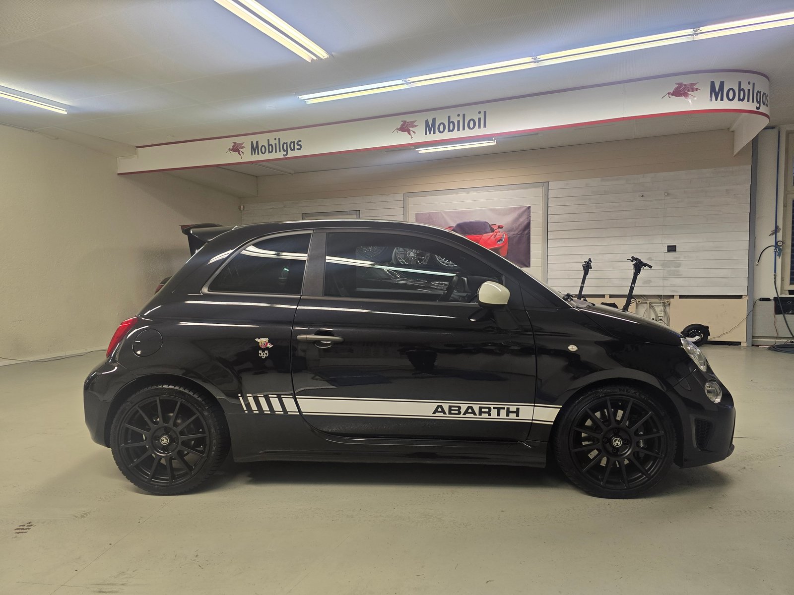 FIAT 595 1.4 16V Turbo Abarth Competition, Essence, Occasion / Utilisé, Manuelle - 3