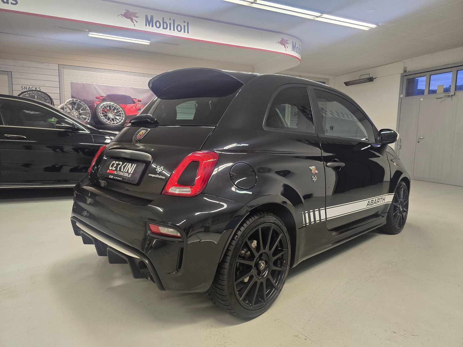FIAT 595 1.4 16V Turbo Abarth Competition, Essence, Occasion / Utilisé, Manuelle - 4