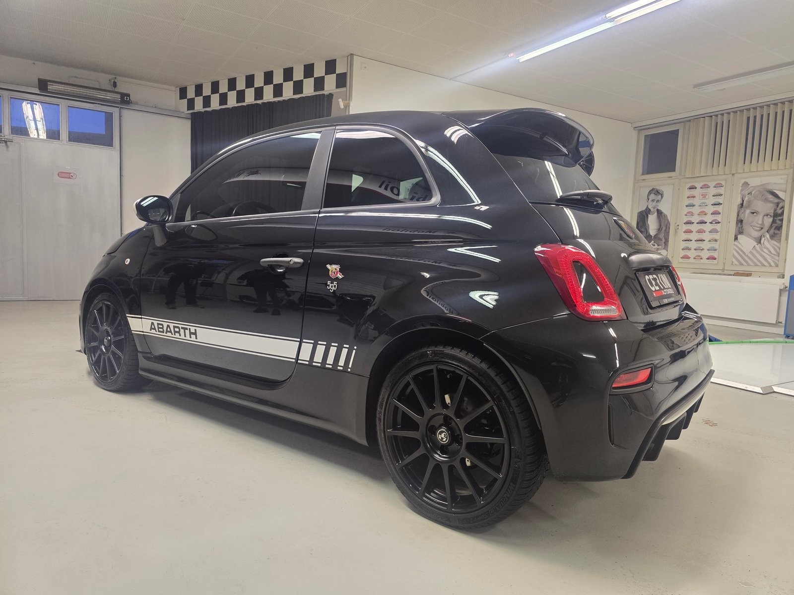 FIAT 595 1.4 16V Turbo Abarth Competition, Essence, Occasion / Utilisé, Manuelle - 5