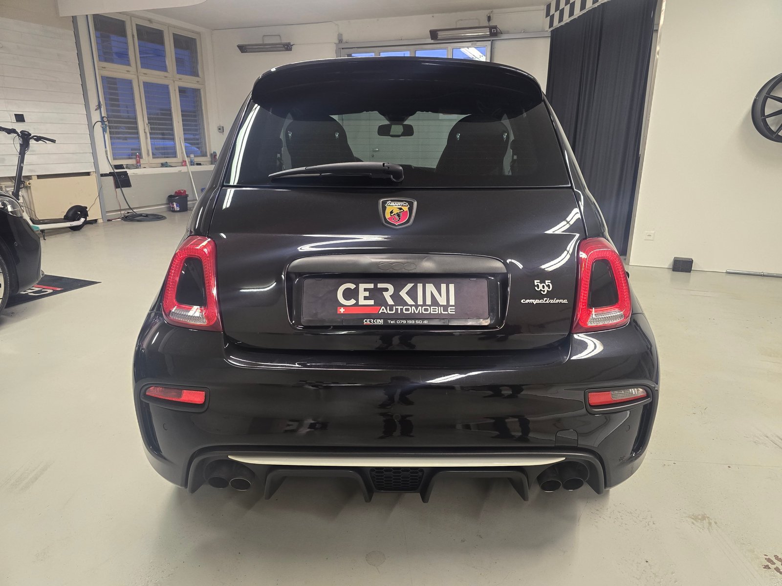 FIAT 595 1.4 16V Turbo Abarth Competition, Essence, Occasion / Utilisé, Manuelle - 6
