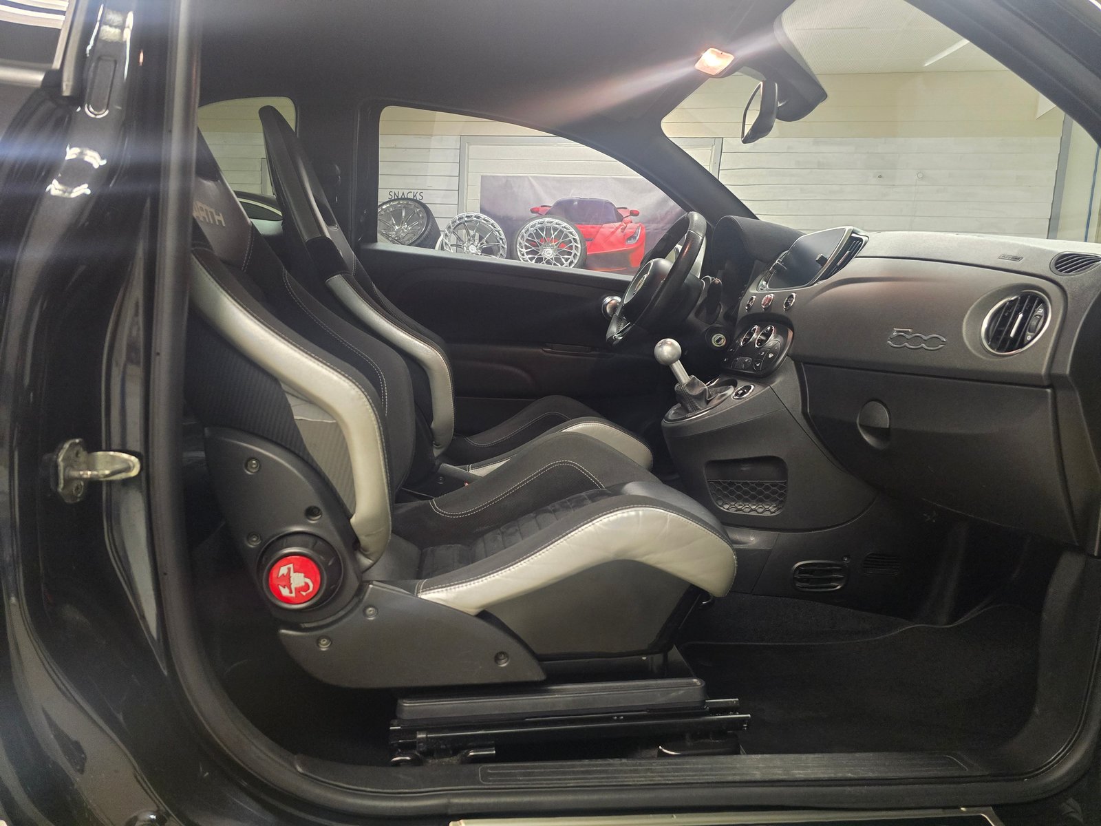 FIAT 595 1.4 16V Turbo Abarth Competition, Essence, Occasion / Utilisé, Manuelle - 7