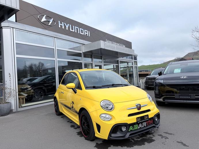 FIAT 595 1.4 16V Turbo Abarth, Benzin, Occasion / Gebraucht, Handschaltung