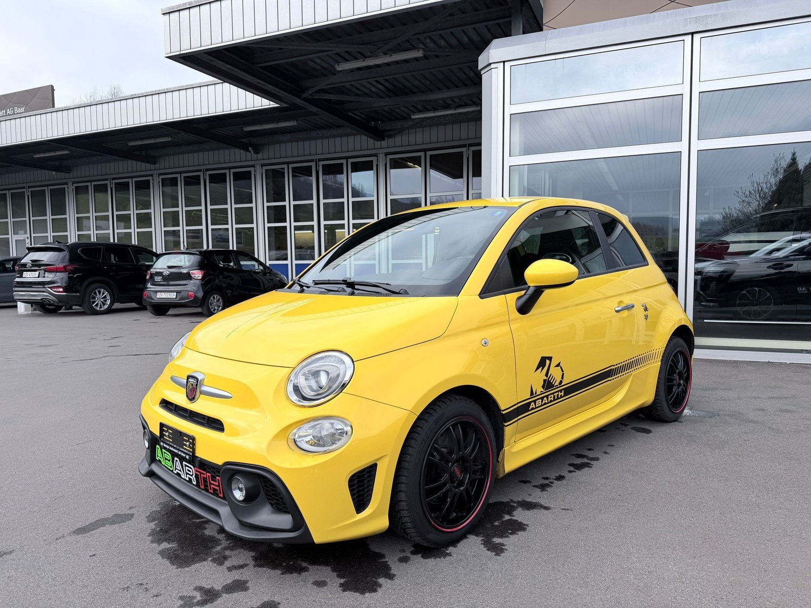 FIAT 595 1.4 16V Turbo Abarth, Benzin, Occasion / Gebraucht, Handschaltung - 3
