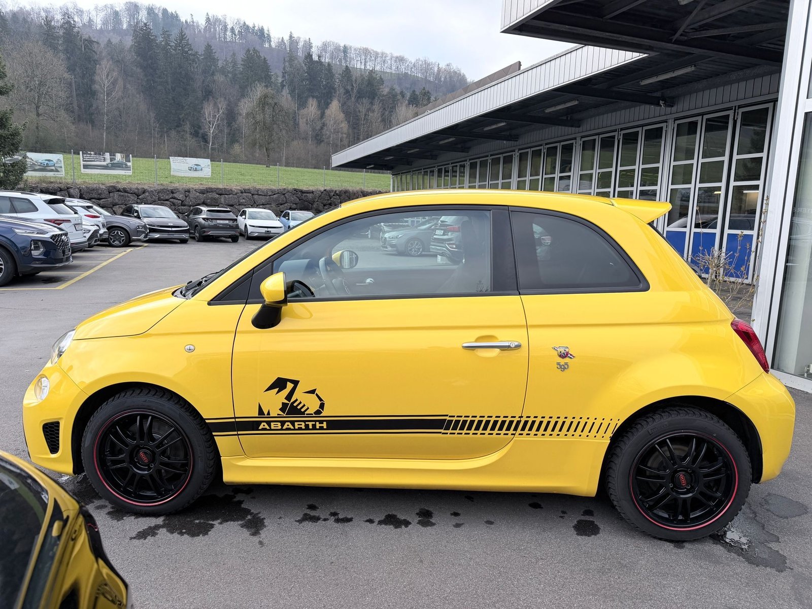 FIAT 595 1.4 16V Turbo Abarth, Benzin, Occasion / Gebraucht, Handschaltung - 5