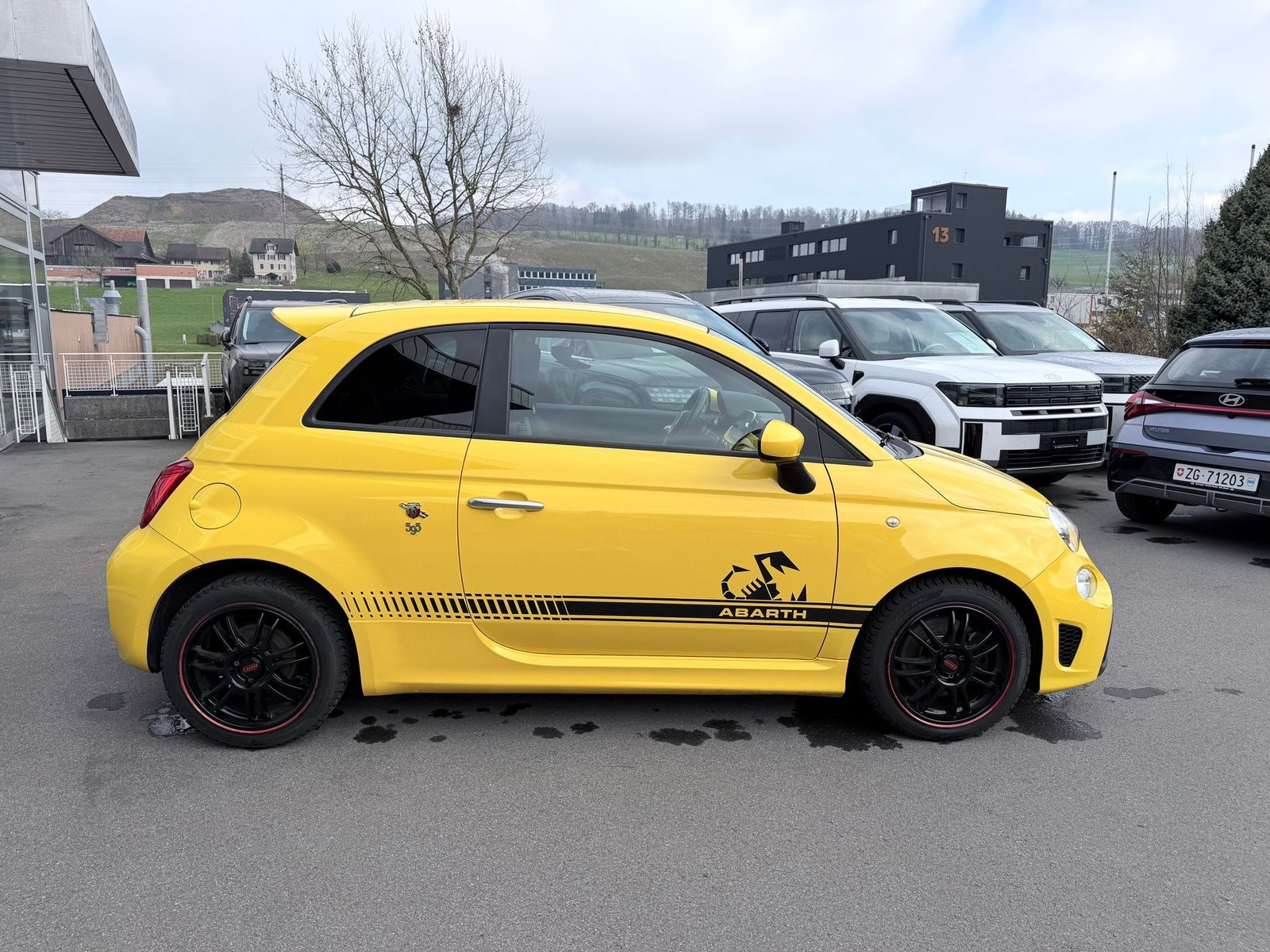 FIAT 595 1.4 16V Turbo Abarth, Benzin, Occasion / Gebraucht, Handschaltung - 6