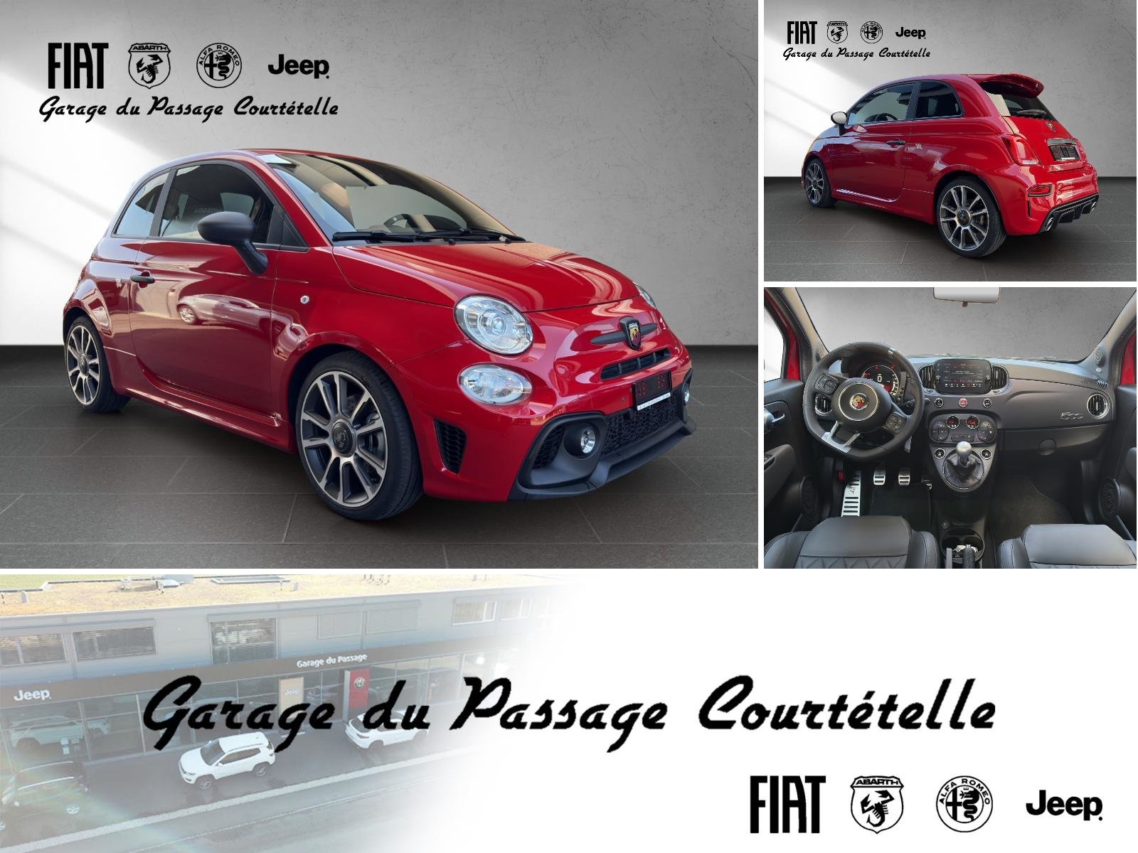 FIAT 595 1.4 16V Turbo Abarth Turismo