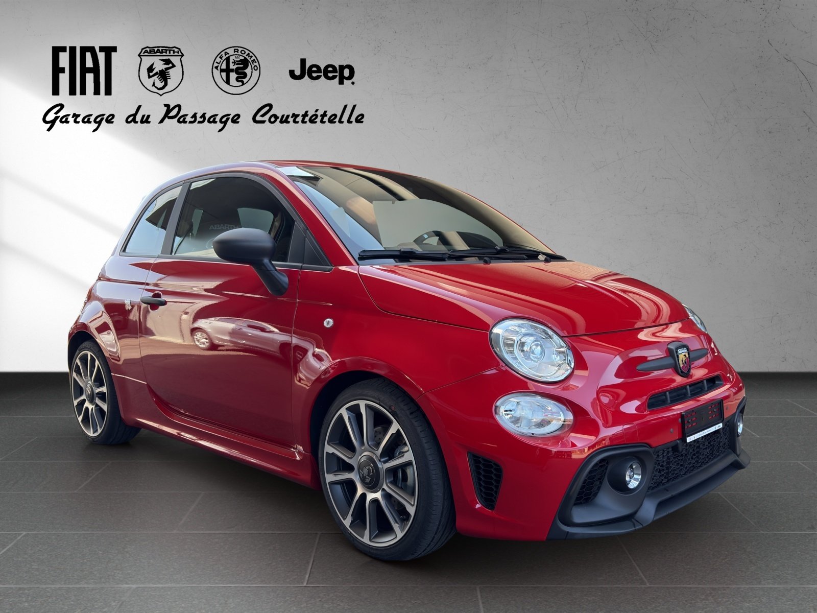 FIAT 595 1.4 16V Turbo Abarth Turismo, Essence, Occasion / Utilisé, Manuelle - 2