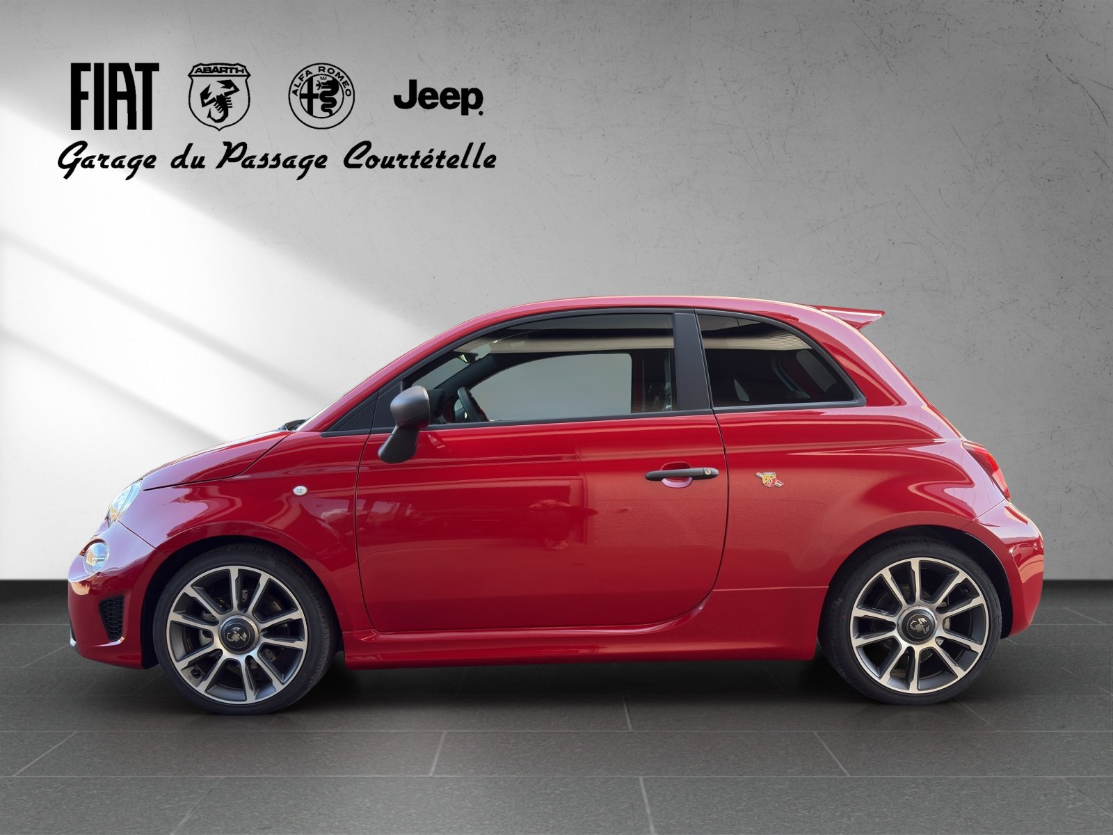 FIAT 595 1.4 16V Turbo Abarth Turismo, Essence, Occasion / Utilisé, Manuelle - 3