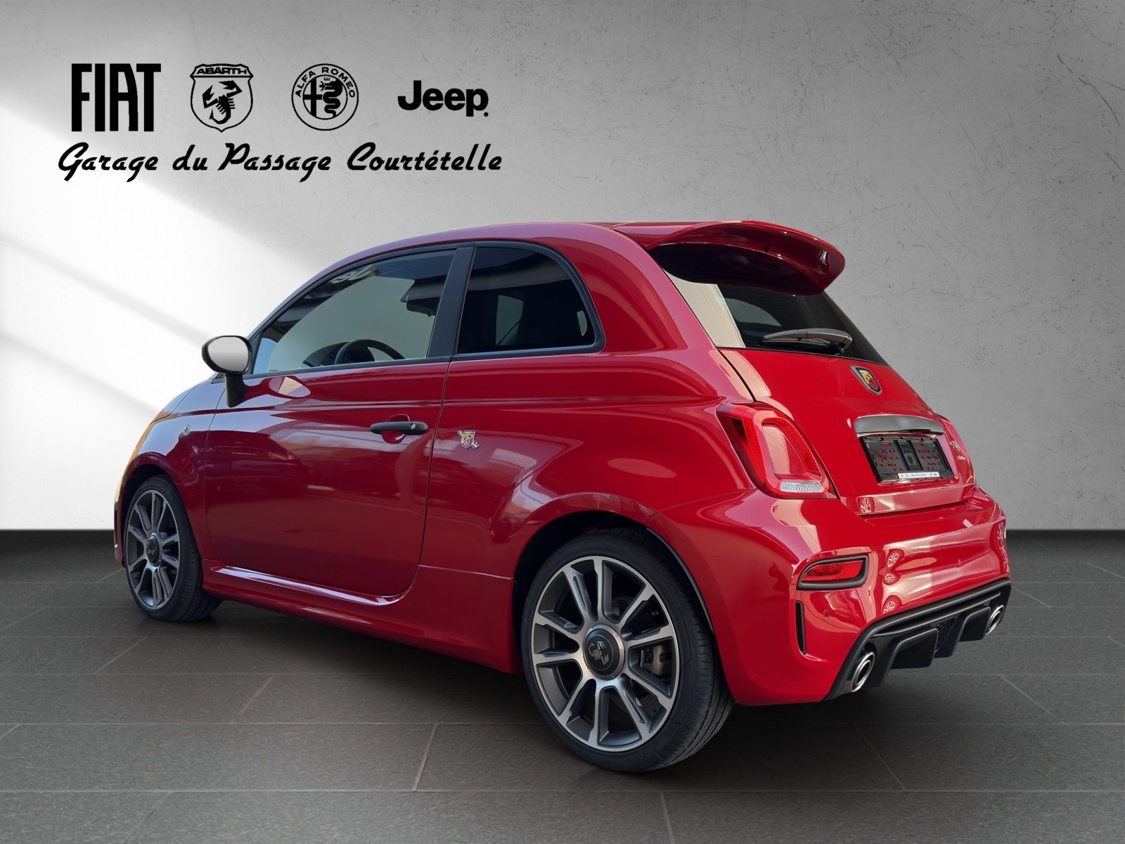 FIAT 595 1.4 16V Turbo Abarth Turismo, Essence, Occasion / Utilisé, Manuelle - 4