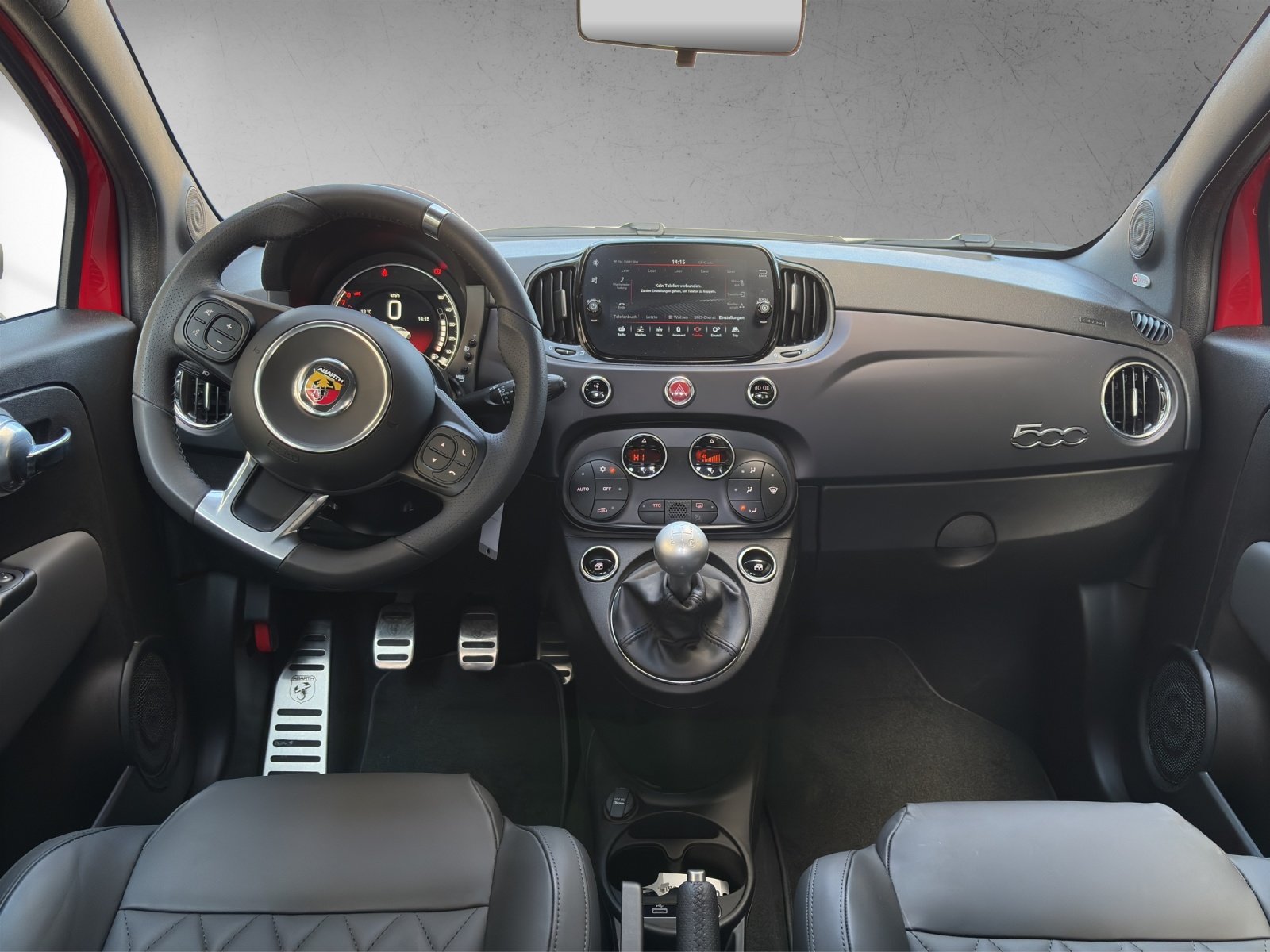 FIAT 595 1.4 16V Turbo Abarth Turismo, Essence, Occasion / Utilisé, Manuelle - 5