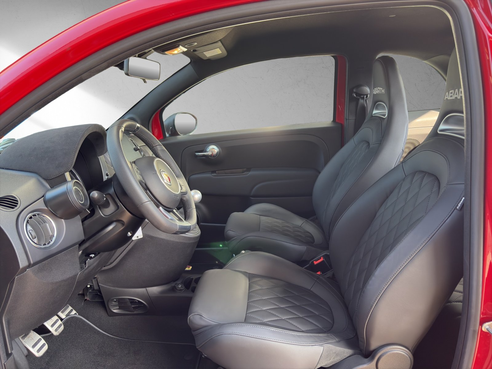 FIAT 595 1.4 16V Turbo Abarth Turismo, Essence, Occasion / Utilisé, Manuelle - 6