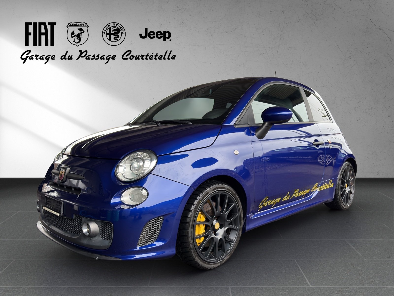 FIAT 595 1.4 16V Turbo Abarth Competition