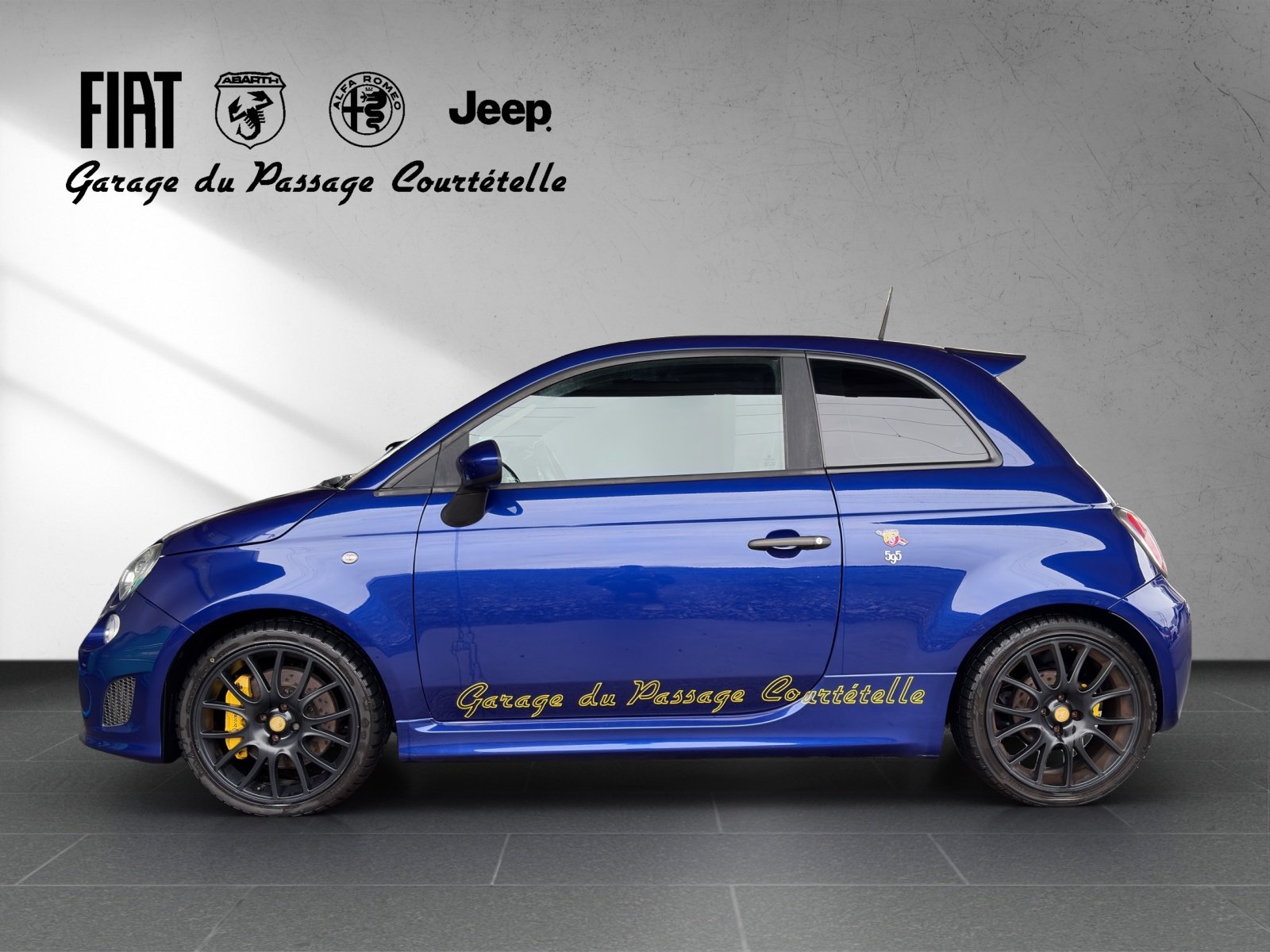 FIAT 595 1.4 16V Turbo Abarth Competition, Benzina, Occasioni / Usate, Manuale - 2