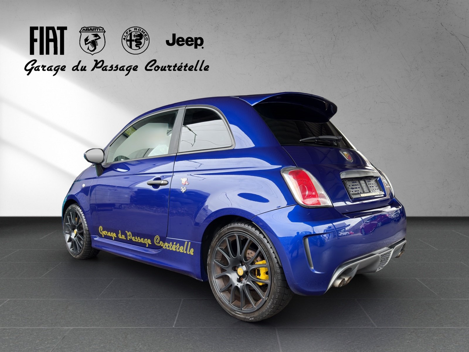 FIAT 595 1.4 16V Turbo Abarth Competition, Benzina, Occasioni / Usate, Manuale - 3