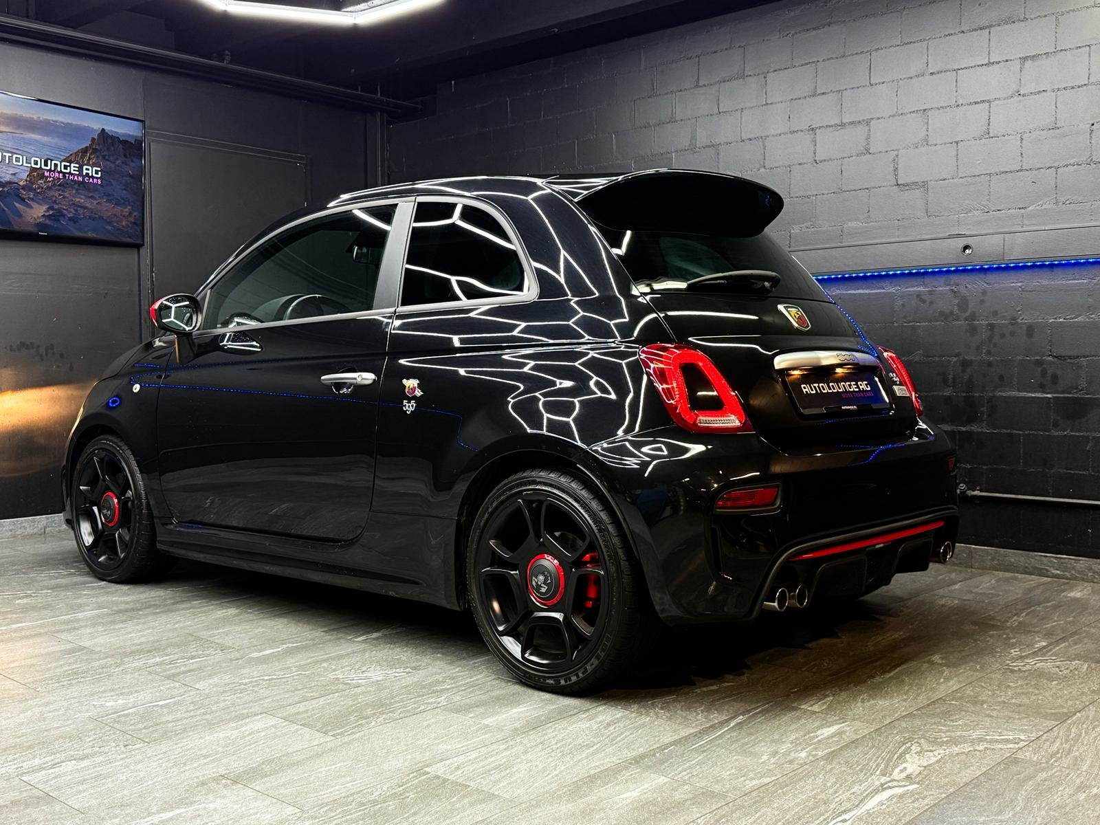FIAT 595 1.4 16V Turbo Abarth Pista, Petrol, Second hand / Used, Manual - 4