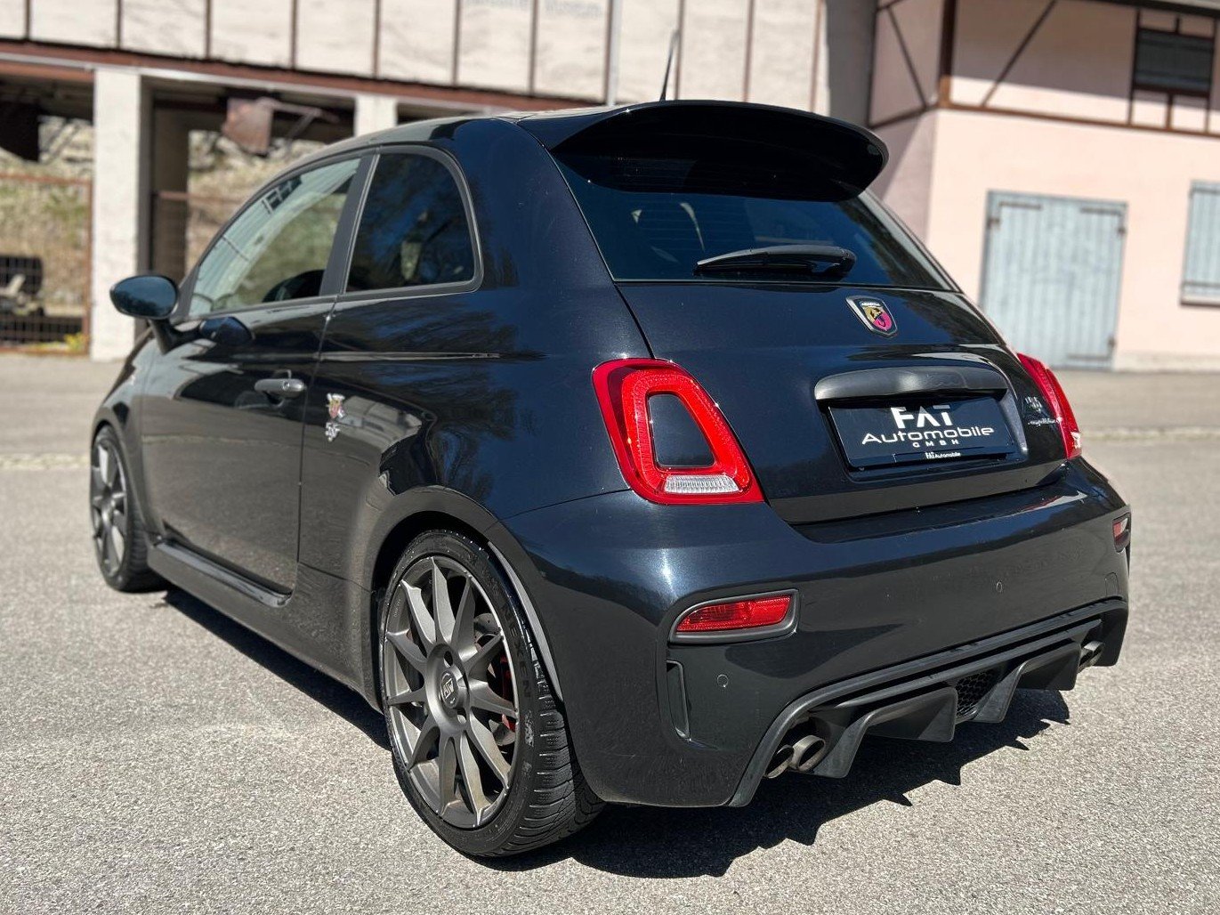 FIAT 595 1.4 16V Turbo Abarth Competizione Dualogic, Benzin, Occasion / Gebraucht, Automatik - 3
