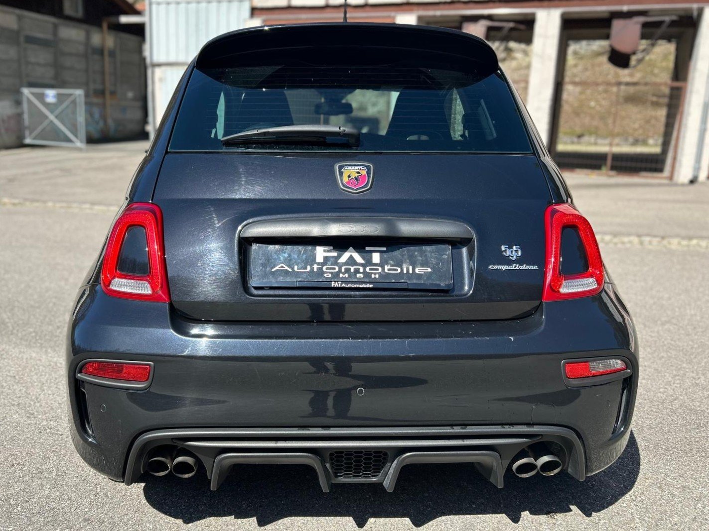 FIAT 595 1.4 16V Turbo Abarth Competizione Dualogic, Benzin, Occasion / Gebraucht, Automatik - 4