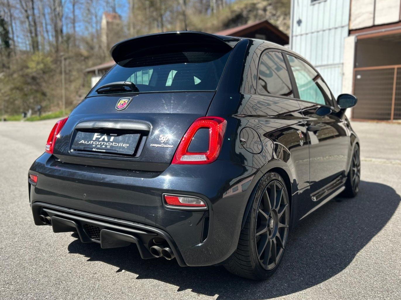 FIAT 595 1.4 16V Turbo Abarth Competizione Dualogic, Benzin, Occasion / Gebraucht, Automatik - 5