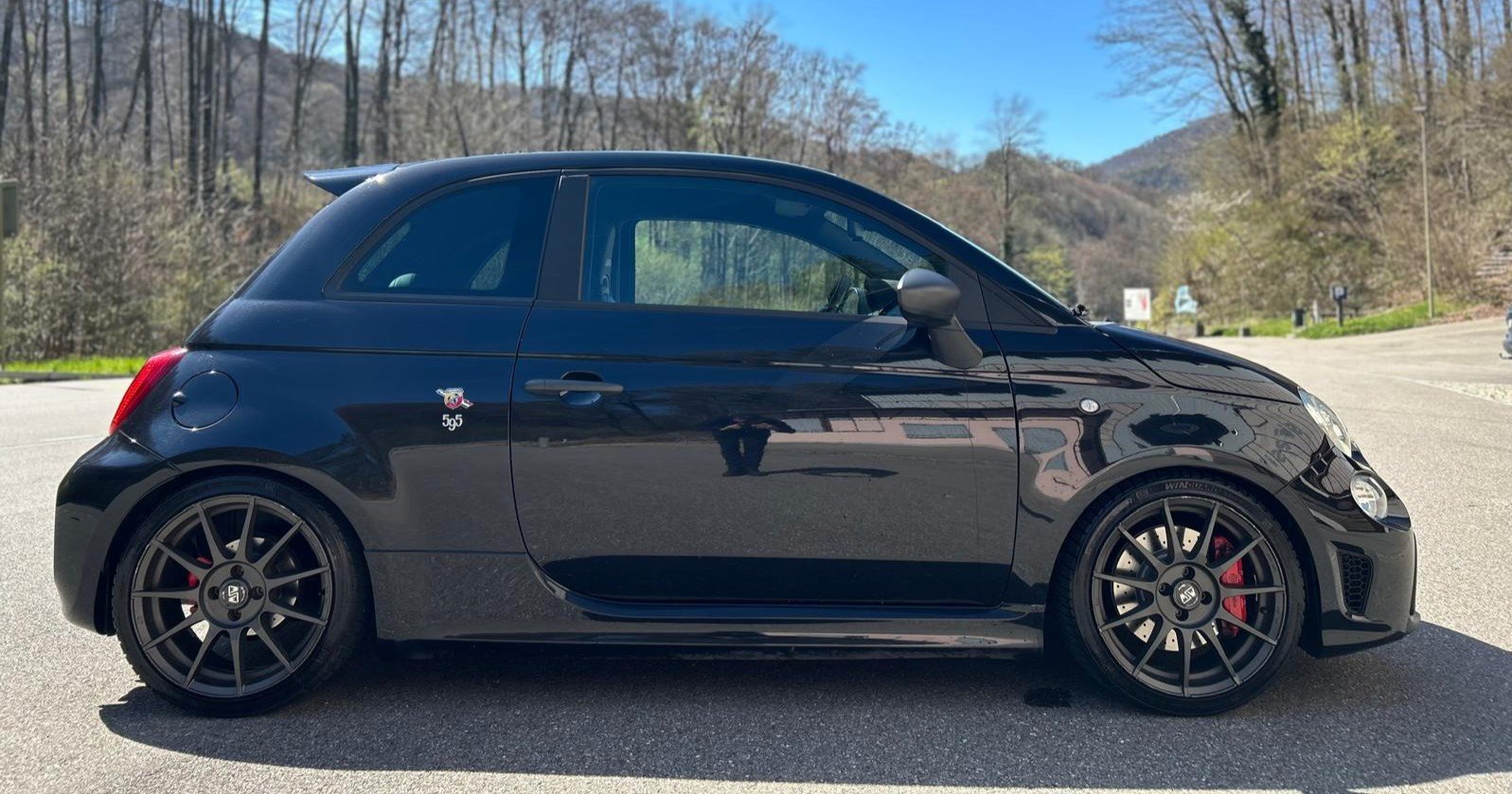 FIAT 595 1.4 16V Turbo Abarth Competizione Dualogic, Benzin, Occasion / Gebraucht, Automatik - 6