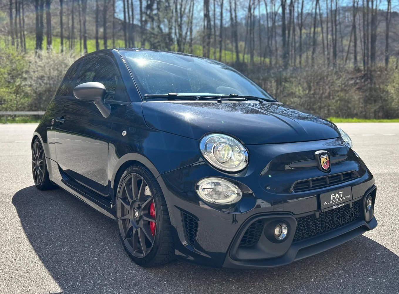FIAT 595 1.4 16V Turbo Abarth Competizione Dualogic, Benzin, Occasion / Gebraucht, Automatik - 7