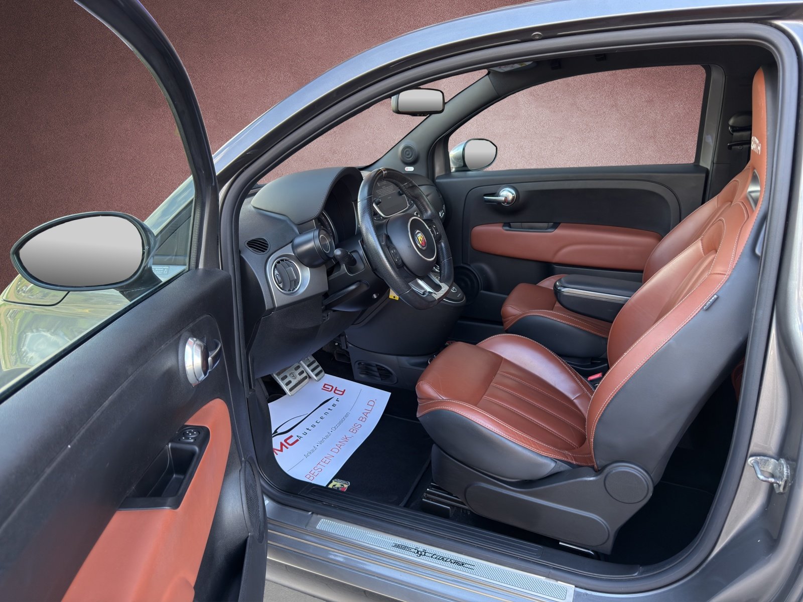 FIAT 595 1.4 16V Turbo Abarth Turismo Dualogic, Essence, Occasion / Utilisé, Automatique - 6