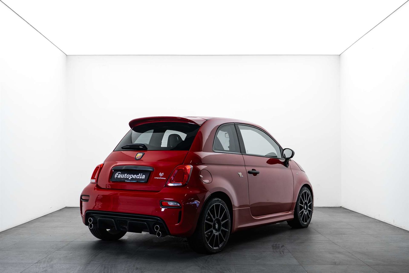FIAT 695 1.4 16V Turbo Abarth Competizione, Essence, Occasion / Utilisé, Manuelle - 3