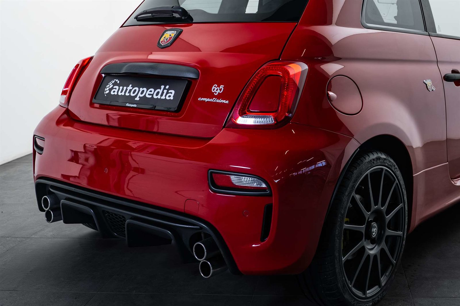 FIAT 695 1.4 16V Turbo Abarth Competizione, Essence, Occasion / Utilisé, Manuelle - 4