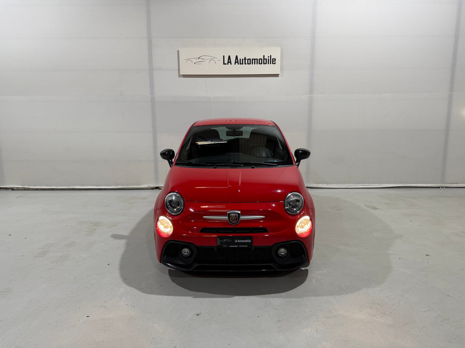 FIAT 595 1.4 16V Turbo Abarth Dualogic, Petrol, Second hand / Used, Automatic - 4