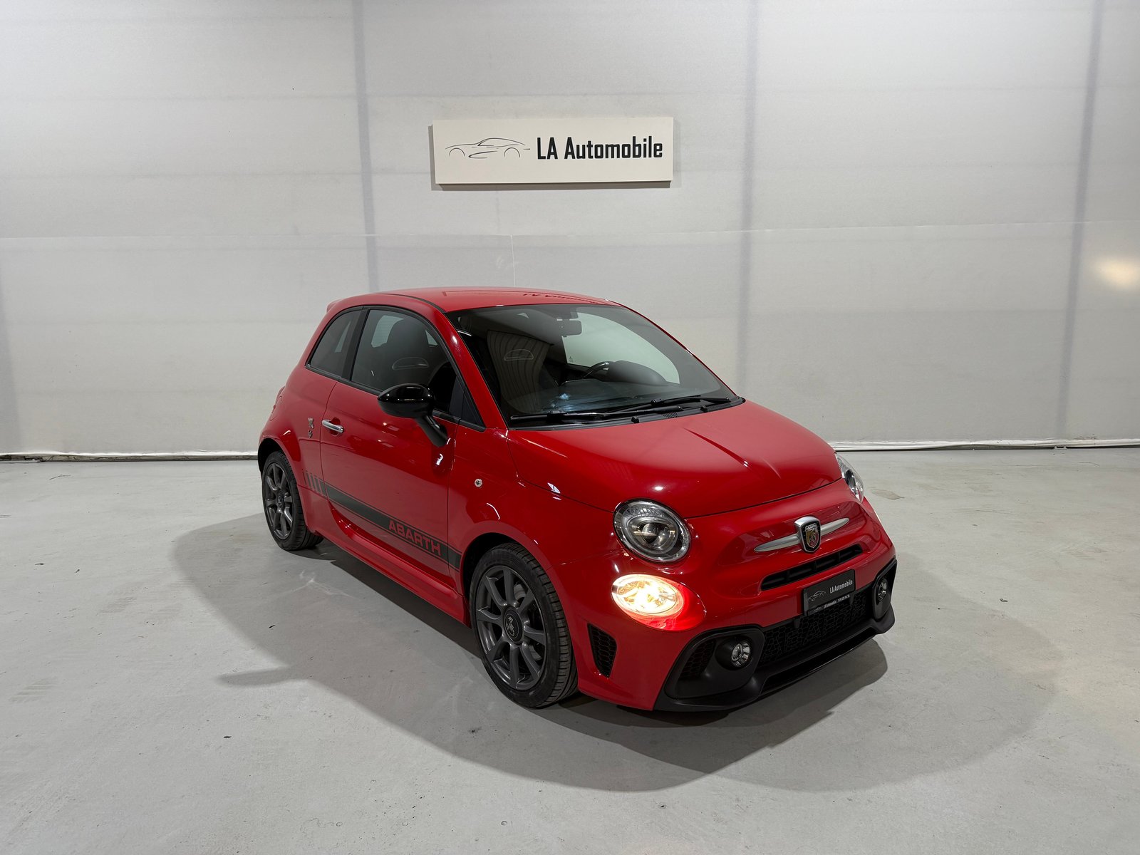 FIAT 595 1.4 16V Turbo Abarth Dualogic, Petrol, Second hand / Used, Automatic - 5