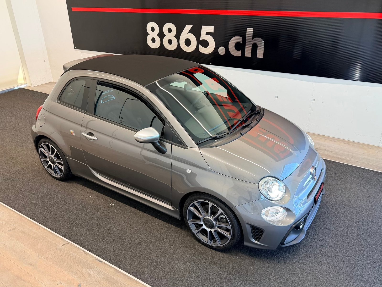 FIAT 595 1.4 16V Turbo Abarth Turismo Dualogic, Petrol, Second hand / Used, Automatic - 2