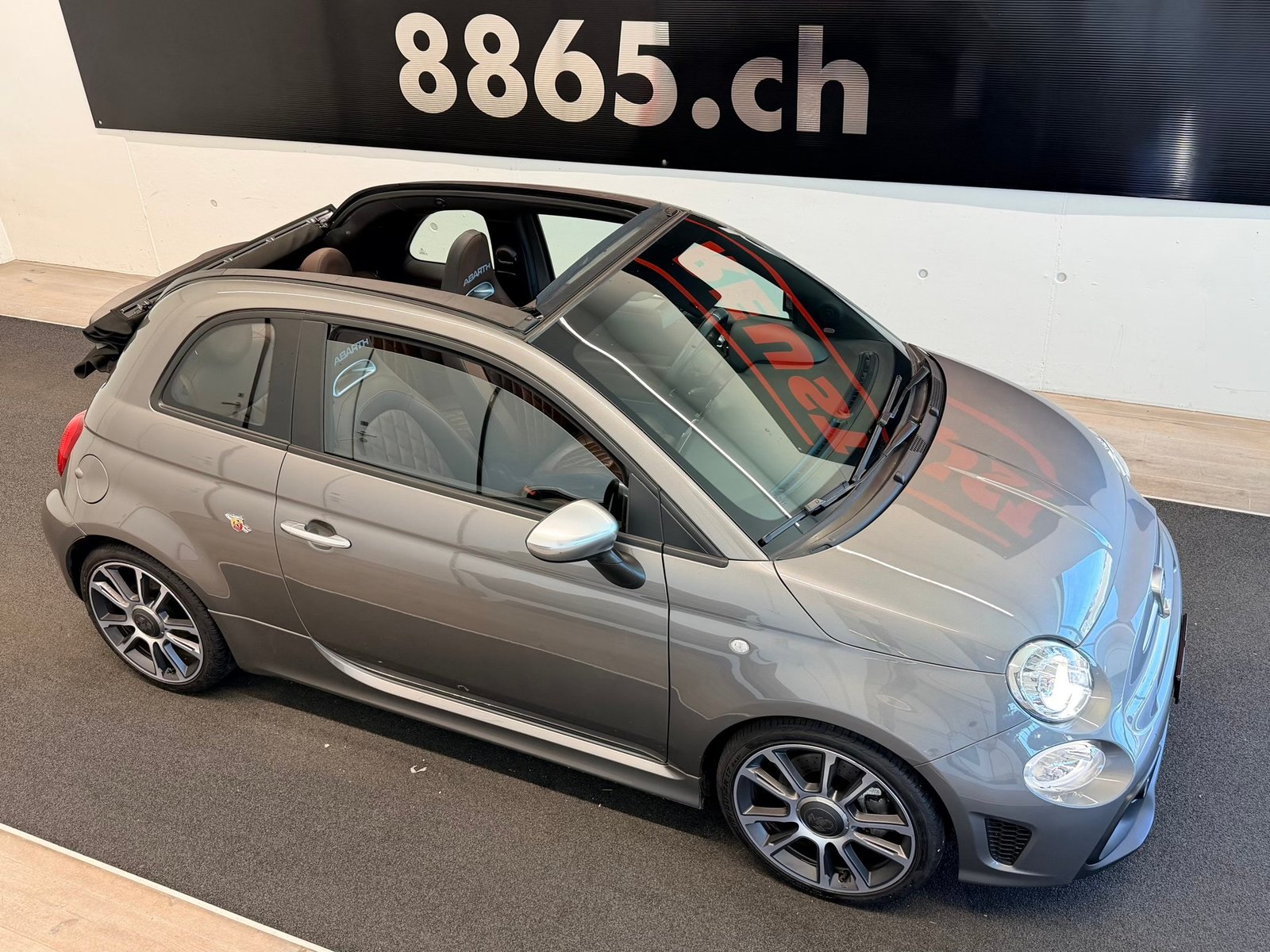 FIAT 595 1.4 16V Turbo Abarth Turismo Dualogic, Petrol, Second hand / Used, Automatic - 3