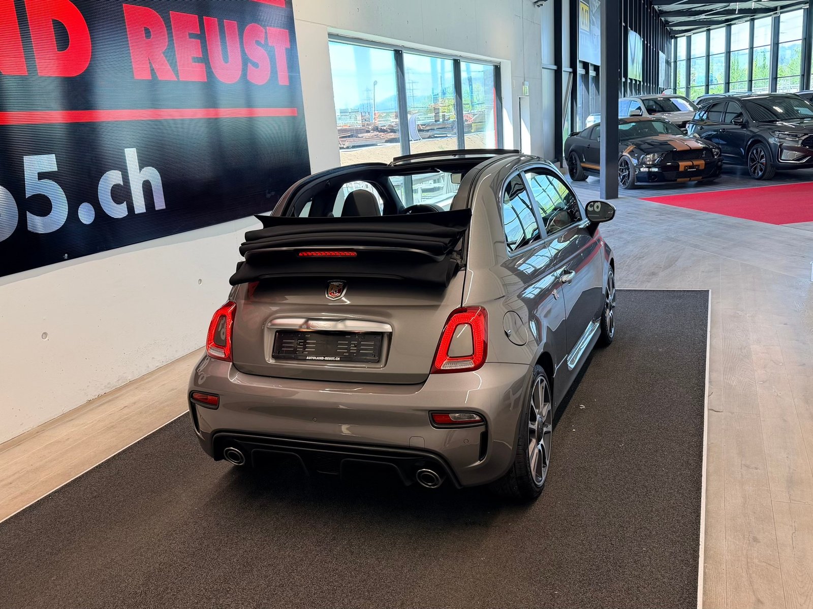 FIAT 595 1.4 16V Turbo Abarth Turismo Dualogic, Petrol, Second hand / Used, Automatic - 4