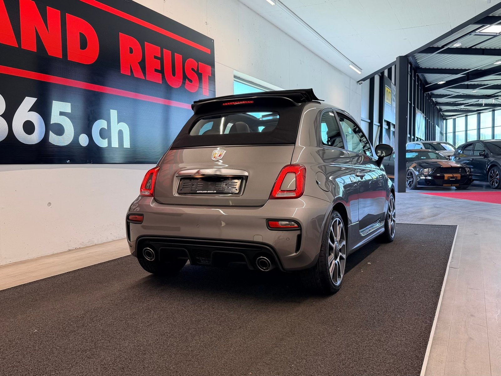 FIAT 595 1.4 16V Turbo Abarth Turismo Dualogic, Petrol, Second hand / Used, Automatic - 6