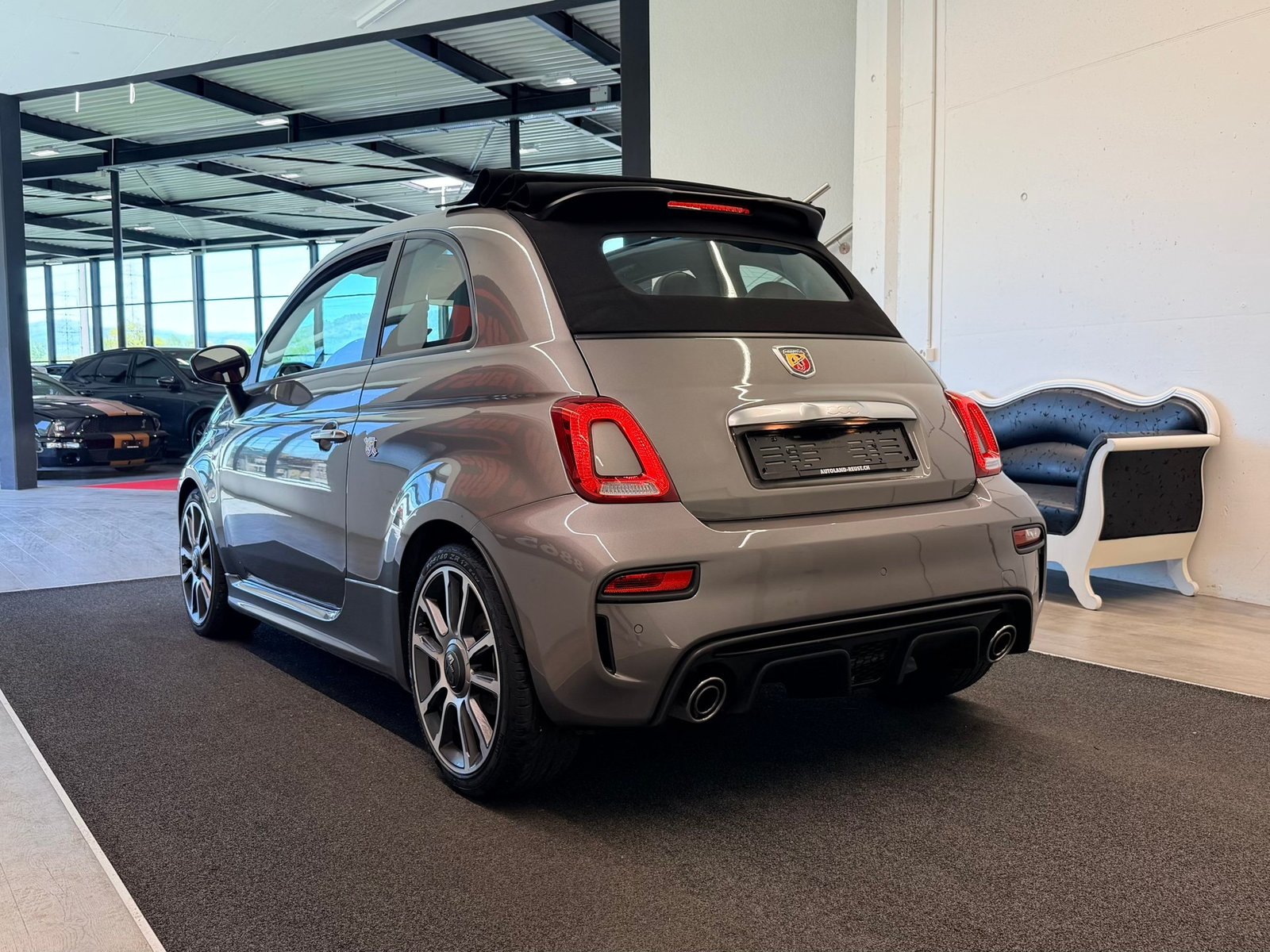 FIAT 595 1.4 16V Turbo Abarth Turismo Dualogic, Petrol, Second hand / Used, Automatic - 7