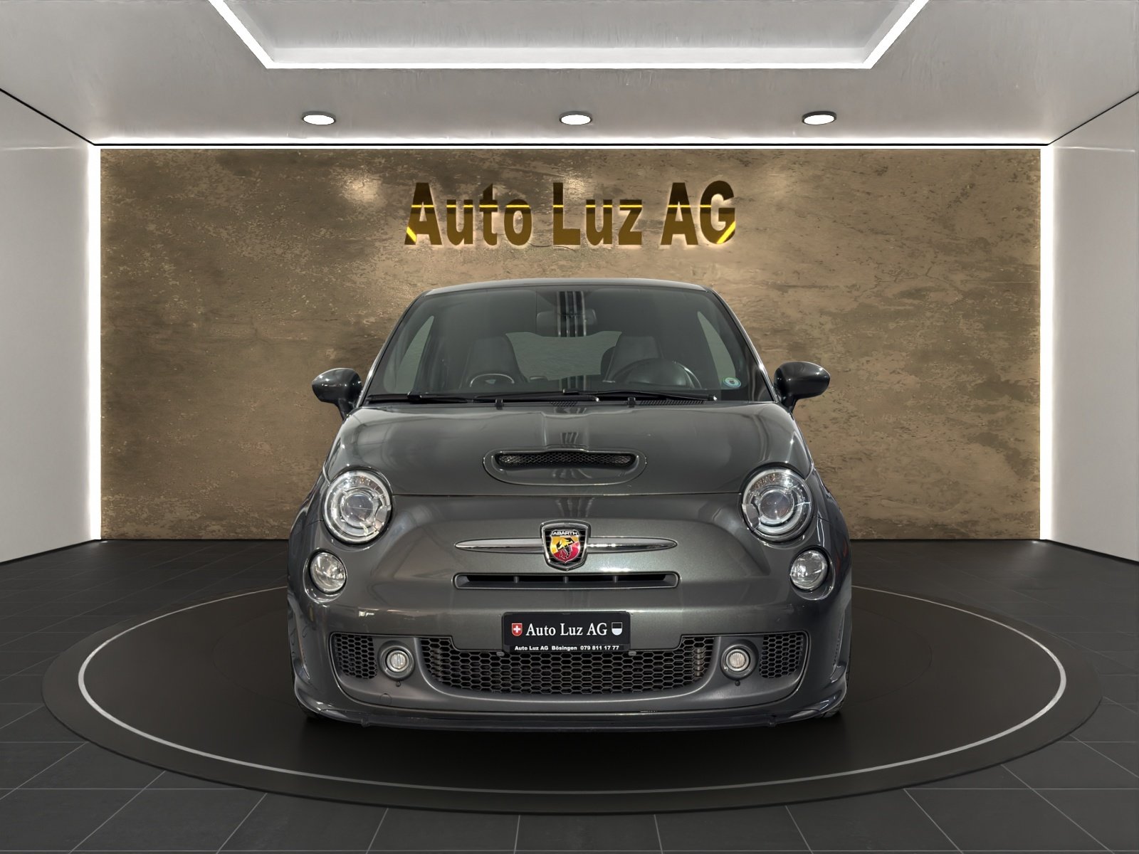 FIAT 595 1.4 16V Turbo Abarth Turismo, Benzin, Occasion / Gebraucht, Handschaltung - 2