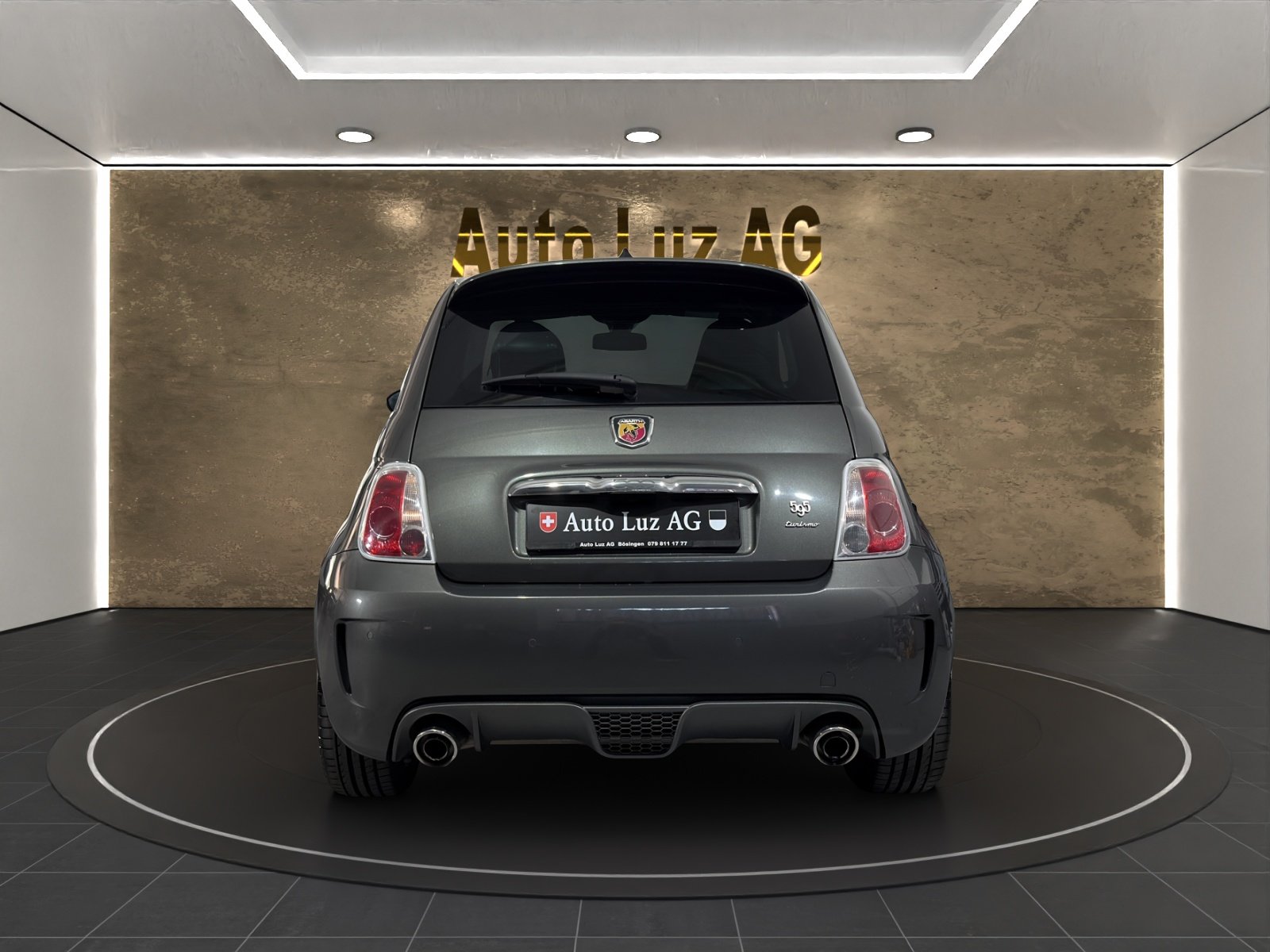 FIAT 595 1.4 16V Turbo Abarth Turismo, Benzin, Occasion / Gebraucht, Handschaltung - 3