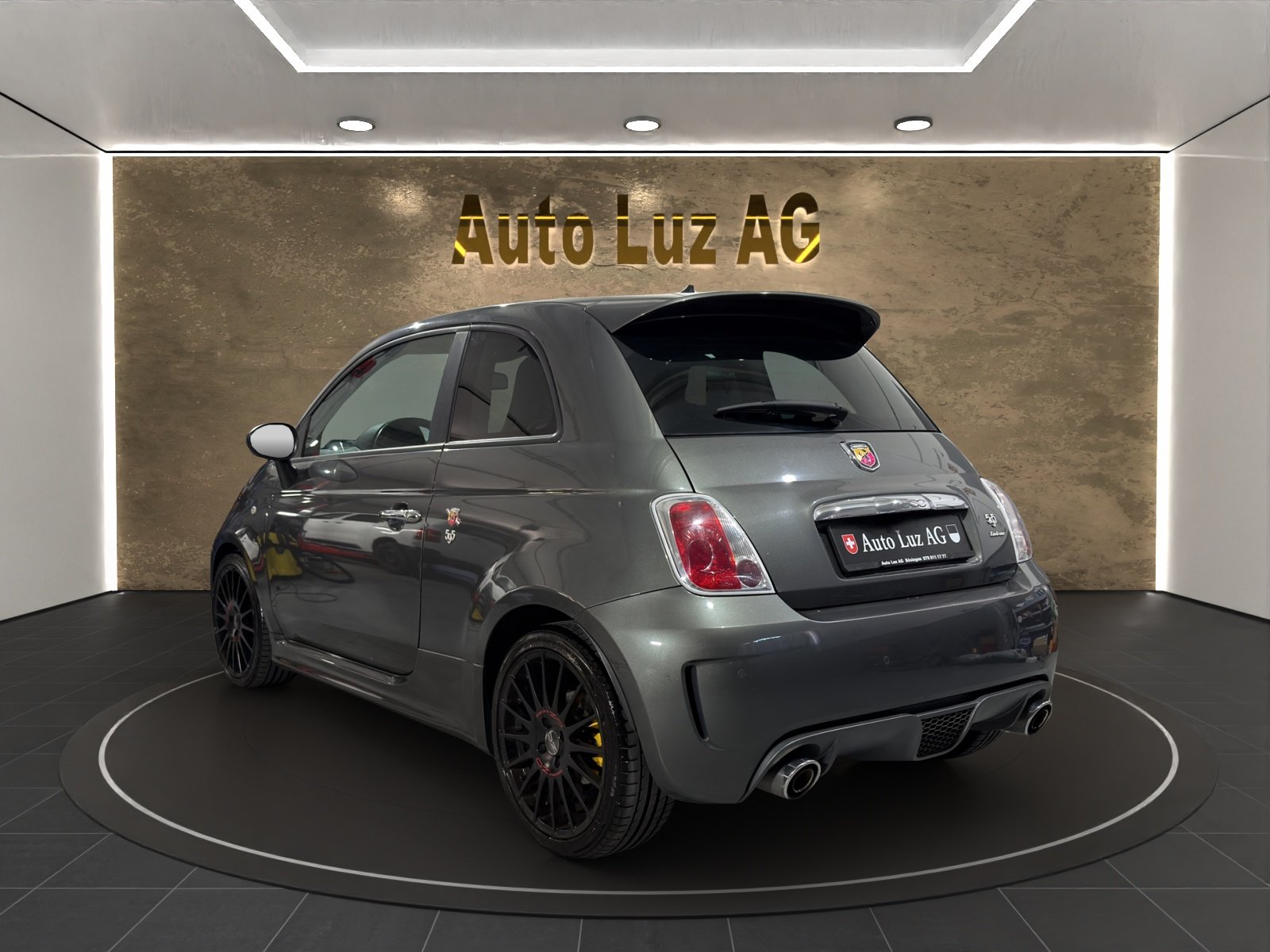 FIAT 595 1.4 16V Turbo Abarth Turismo, Benzin, Occasion / Gebraucht, Handschaltung - 5