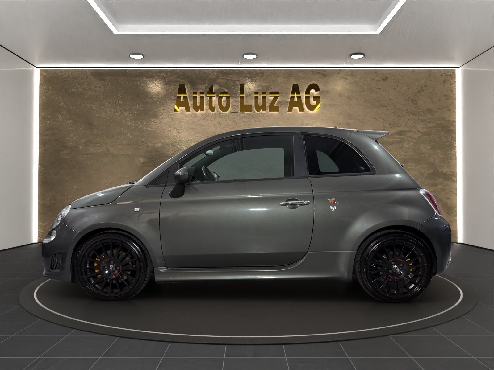 FIAT 595 1.4 16V Turbo Abarth Turismo, Benzin, Occasion / Gebraucht, Handschaltung - 6