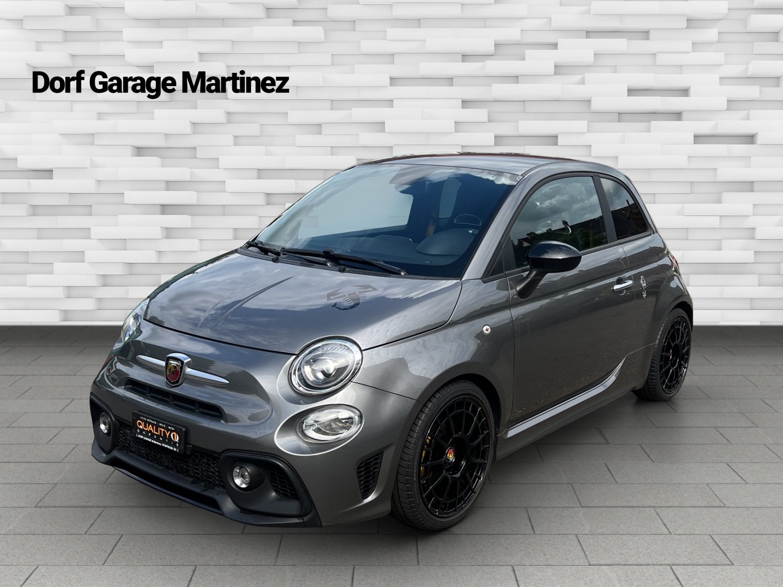 FIAT 595 1.4 16V Turbo Abarth Pista, Benzina, Occasioni / Usate, Manuale - 2