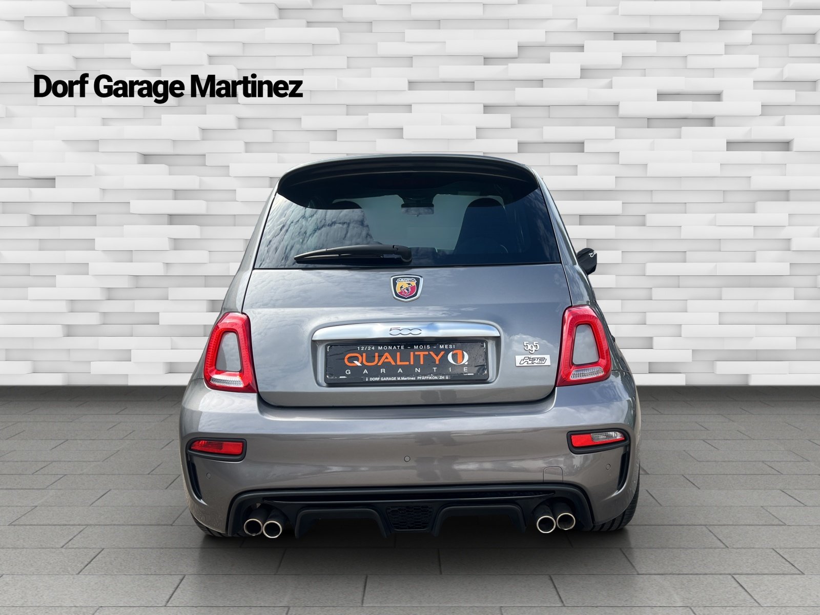 FIAT 595 1.4 16V Turbo Abarth Pista, Benzina, Occasioni / Usate, Manuale - 7