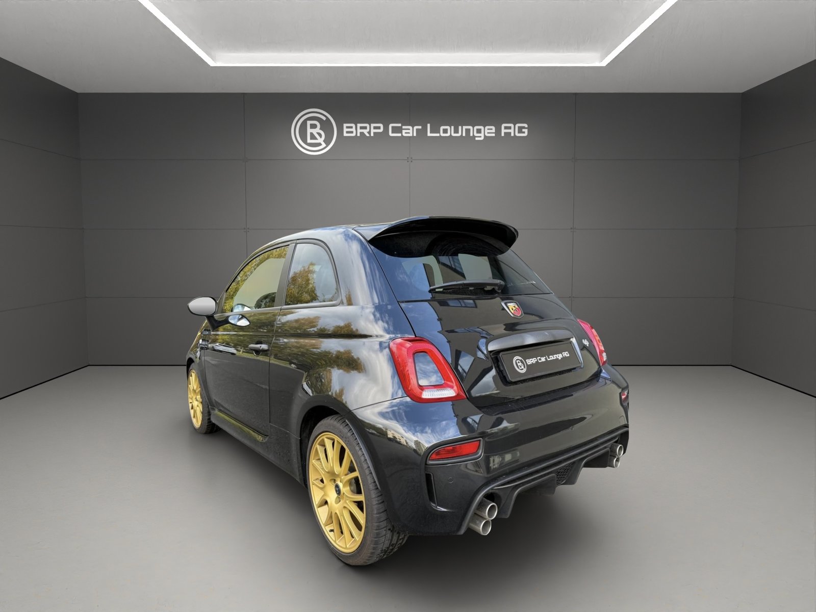 FIAT 695 1.4 16V Turbo Abarth * 75 Jahre * Schalensitze mit, Benzin, Occasion / Gebraucht, Handschaltung - 3