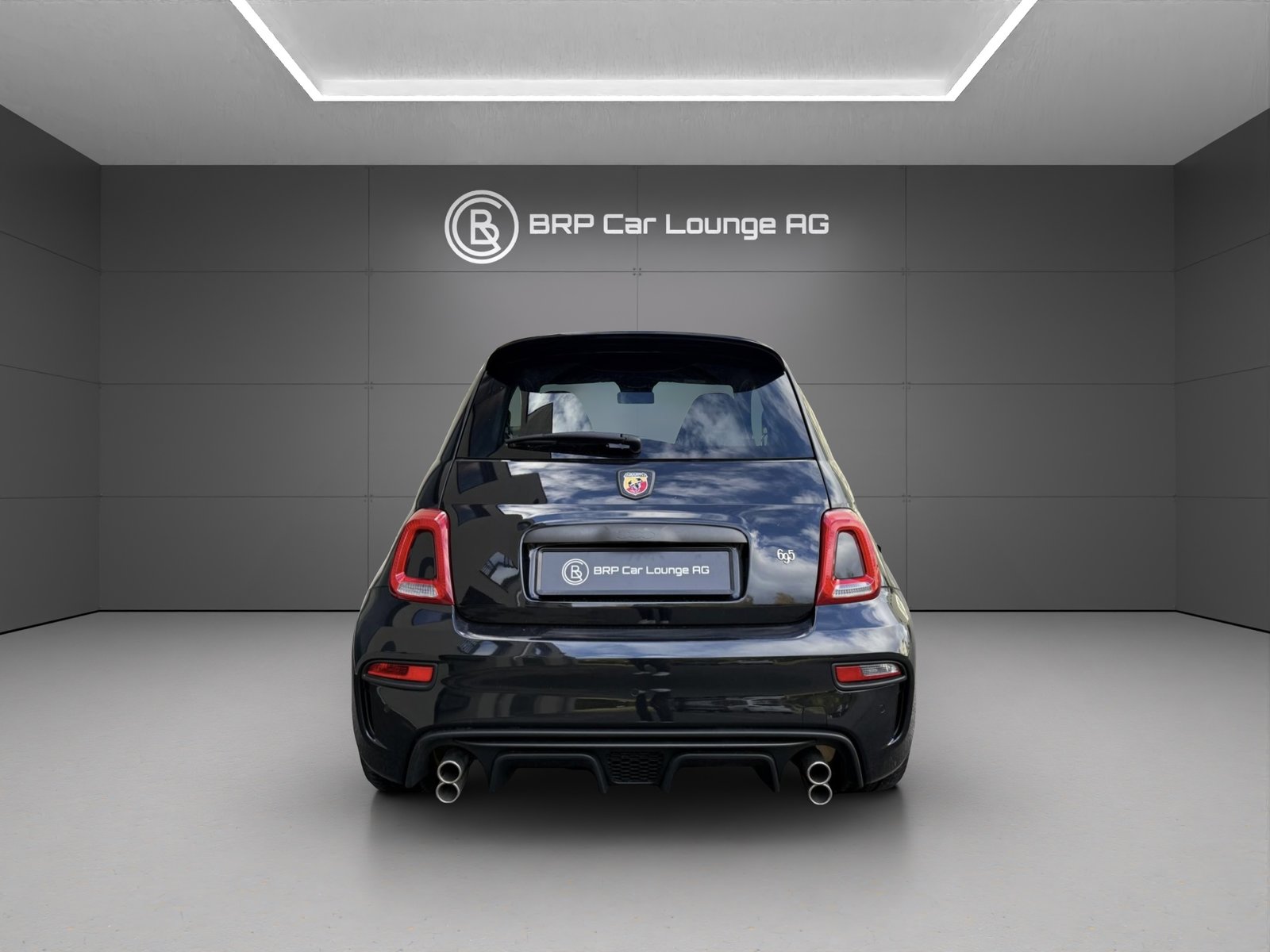 FIAT 695 1.4 16V Turbo Abarth * 75 Jahre * Schalensitze mit, Benzin, Occasion / Gebraucht, Handschaltung - 4