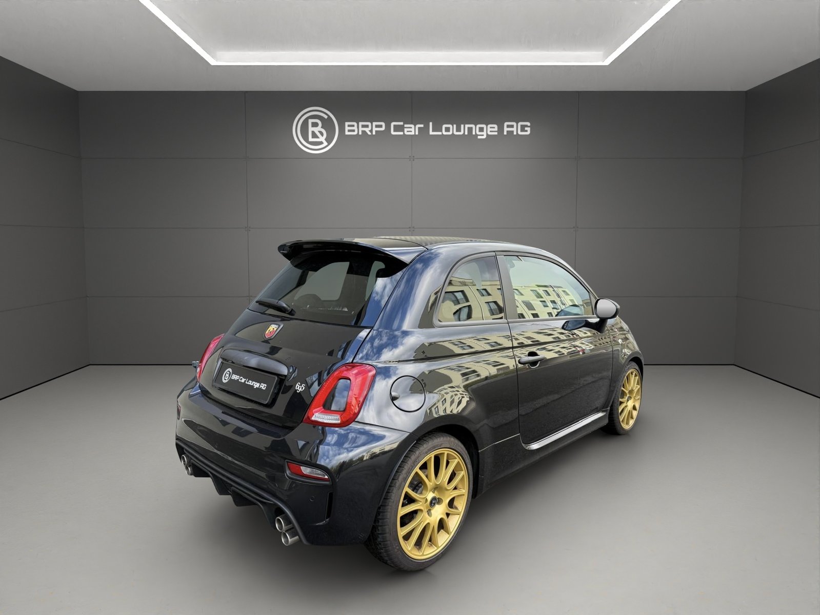 FIAT 695 1.4 16V Turbo Abarth * 75 Jahre * Schalensitze mit, Benzin, Occasion / Gebraucht, Handschaltung - 5