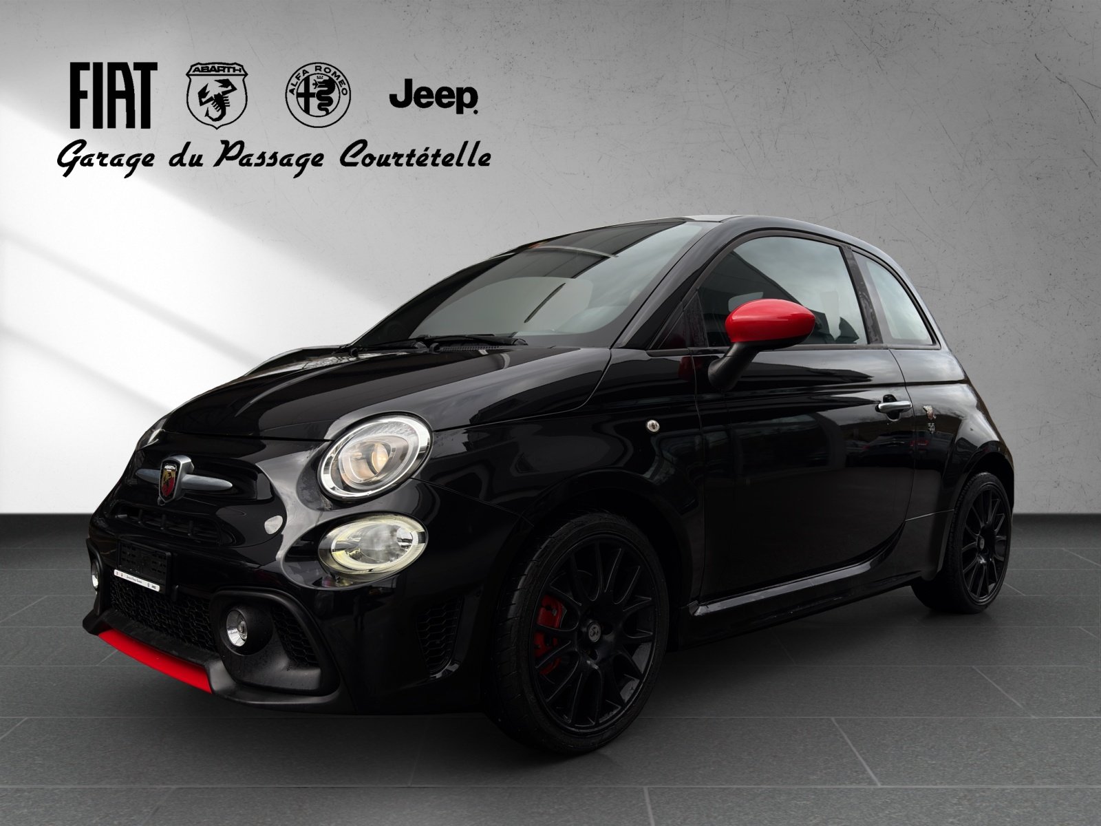 FIAT 595 1.4 16V Turbo Abarth, Petrol, Second hand / Used, Manual - 2